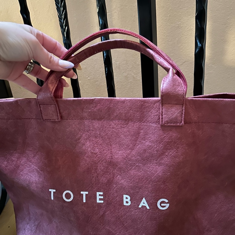 Stylish Pink Tote Bag